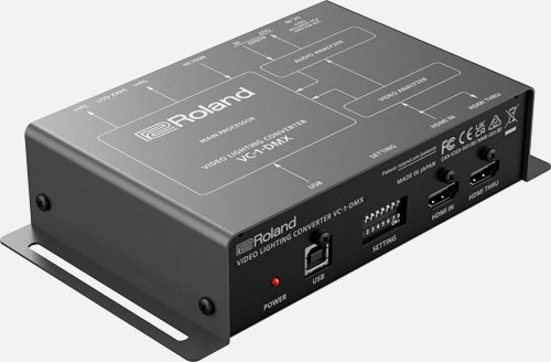 Roland VC-1-DMX Video Lighting Converter