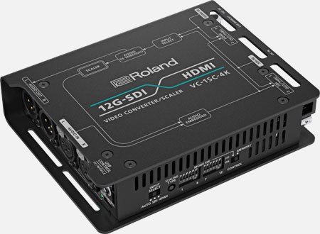 Roland - VC-1SC-4K Video Converter/Scaler