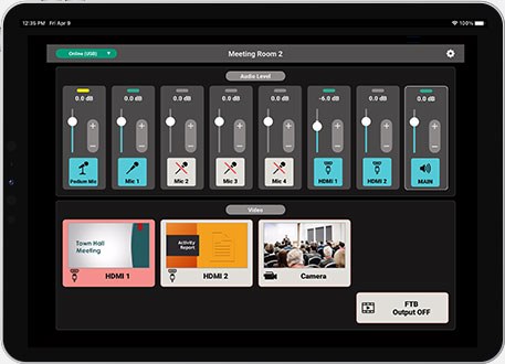 Roland - VenuSet Customizable Control Panel App