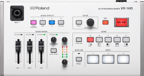 Roland VR-1HD AV Streaming Mixer