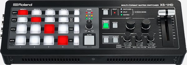 Roland - XS-1HD Multi-format Matrix Switcher