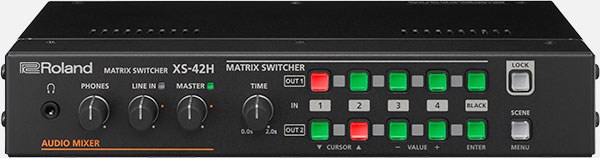 Roland - XS-42H Matrix Switcher