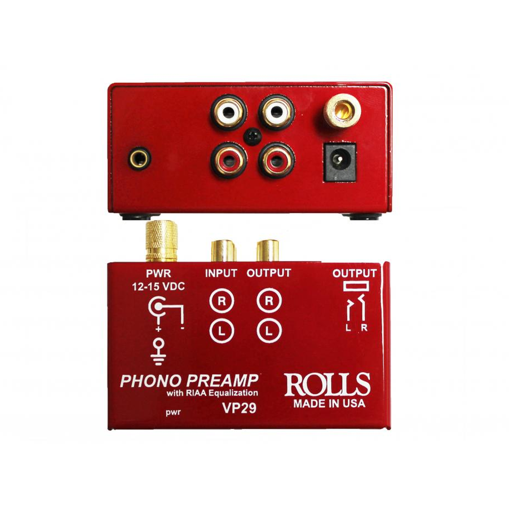 Rolls VP29 - Phono Preamp