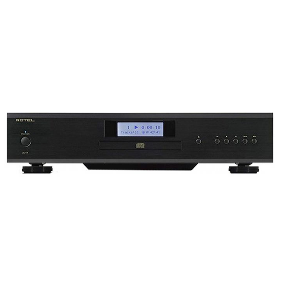Rotel CD11 MKII CD Player (Black) - CD Player (Black)
