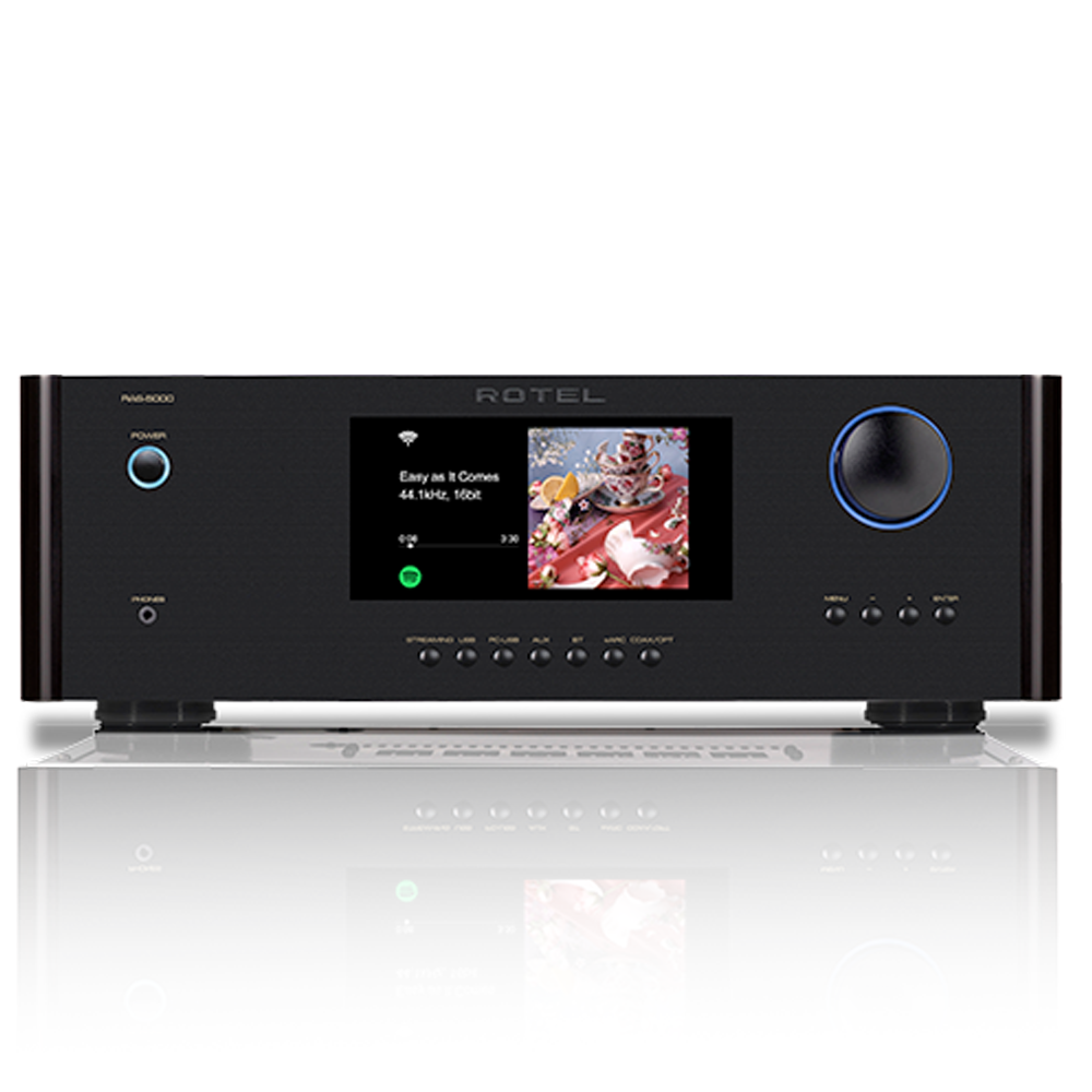 Rotel RAS-5000 - Integrated Streaming Amlifier