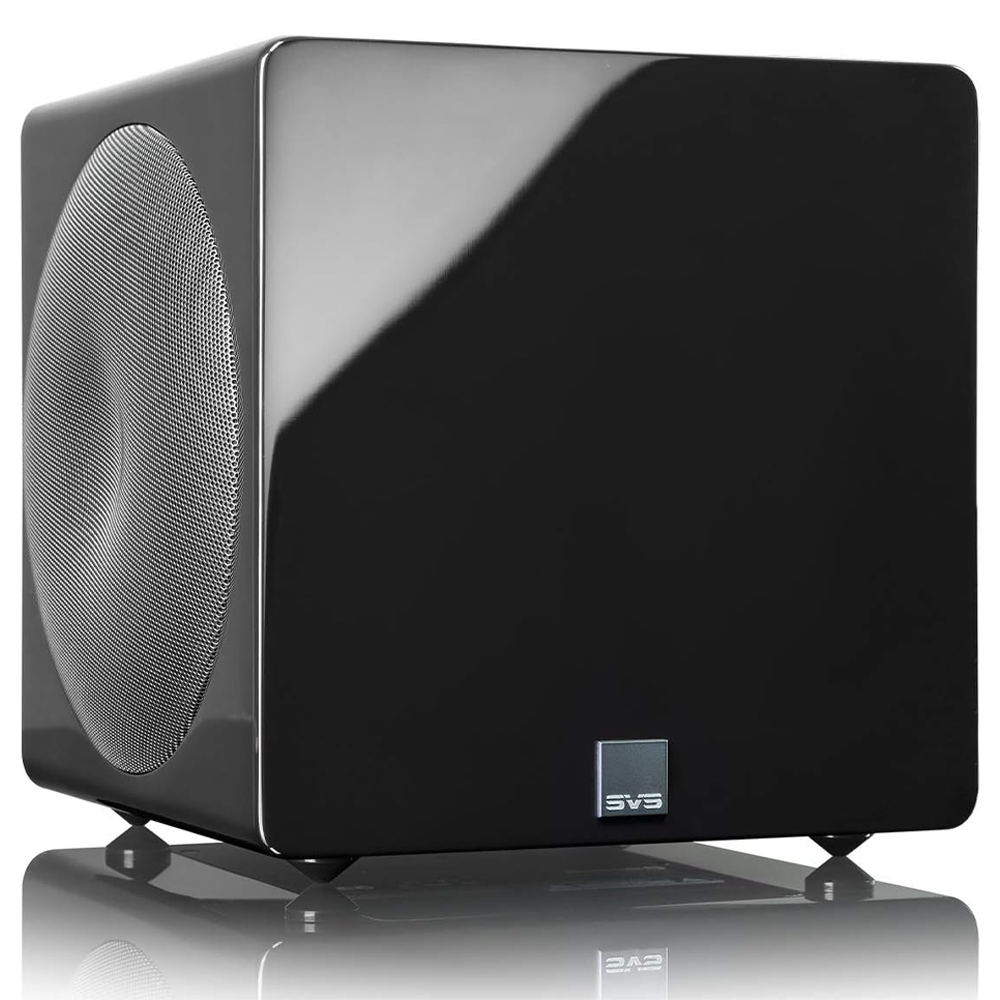SVS 3000 Micro Subwoofer - Black 3000 Micro Subwoofer