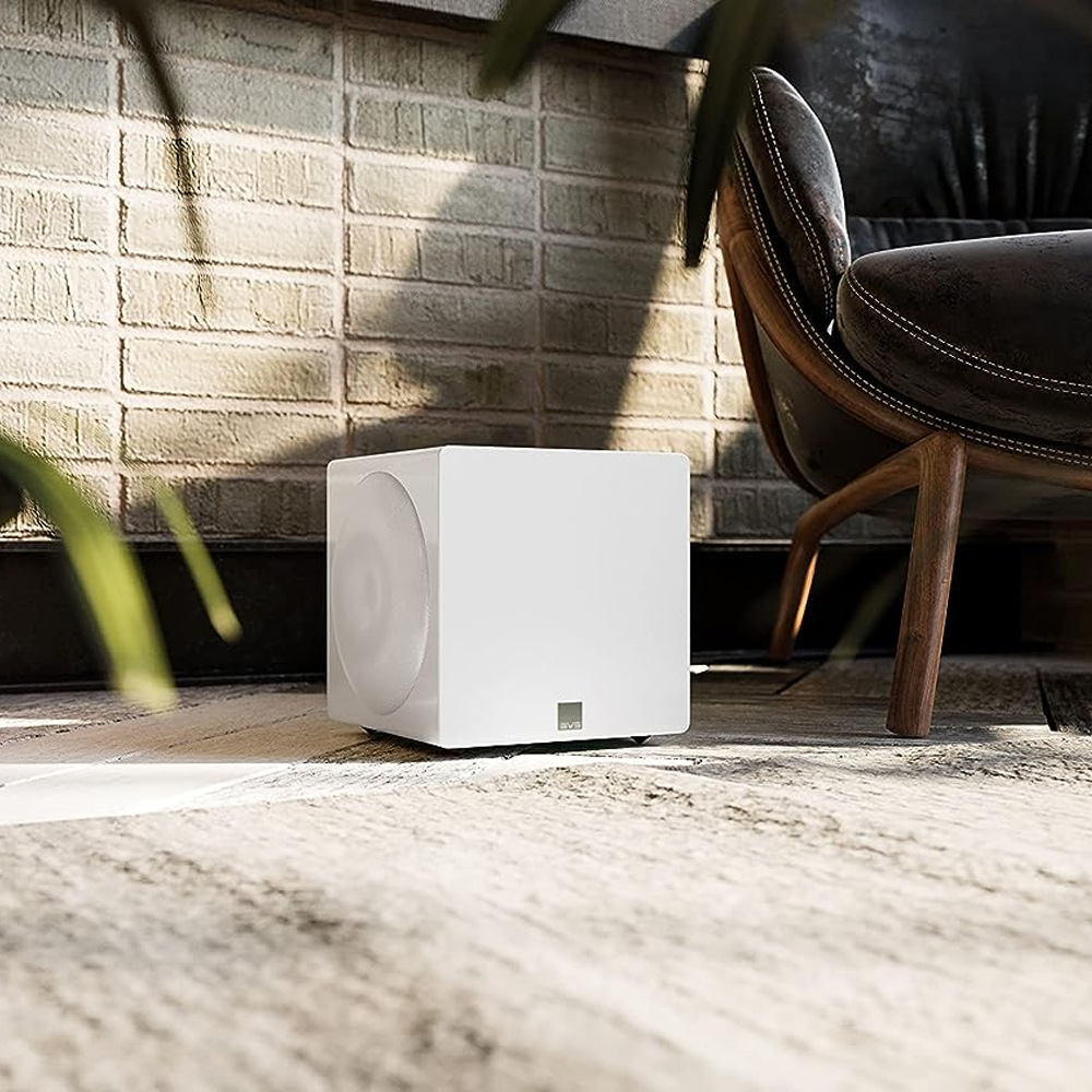 SVS 3000 Micro Subwoofer - White 3000 Micro Subwoofer — view 2