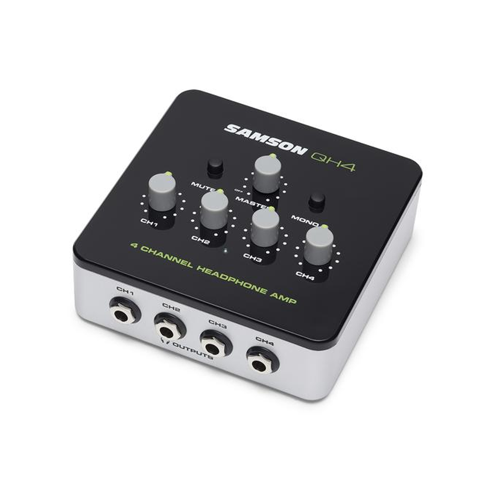 Samson QH4 - 4 Channel Headphone Amplifier
