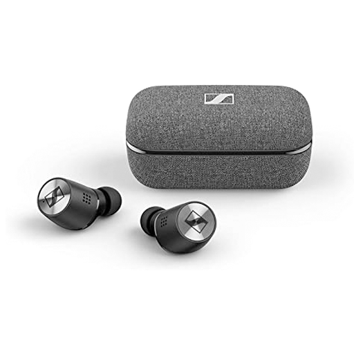 Sennheiser Momentum True Wireless 2 Black - Bluetooth Ear Buds