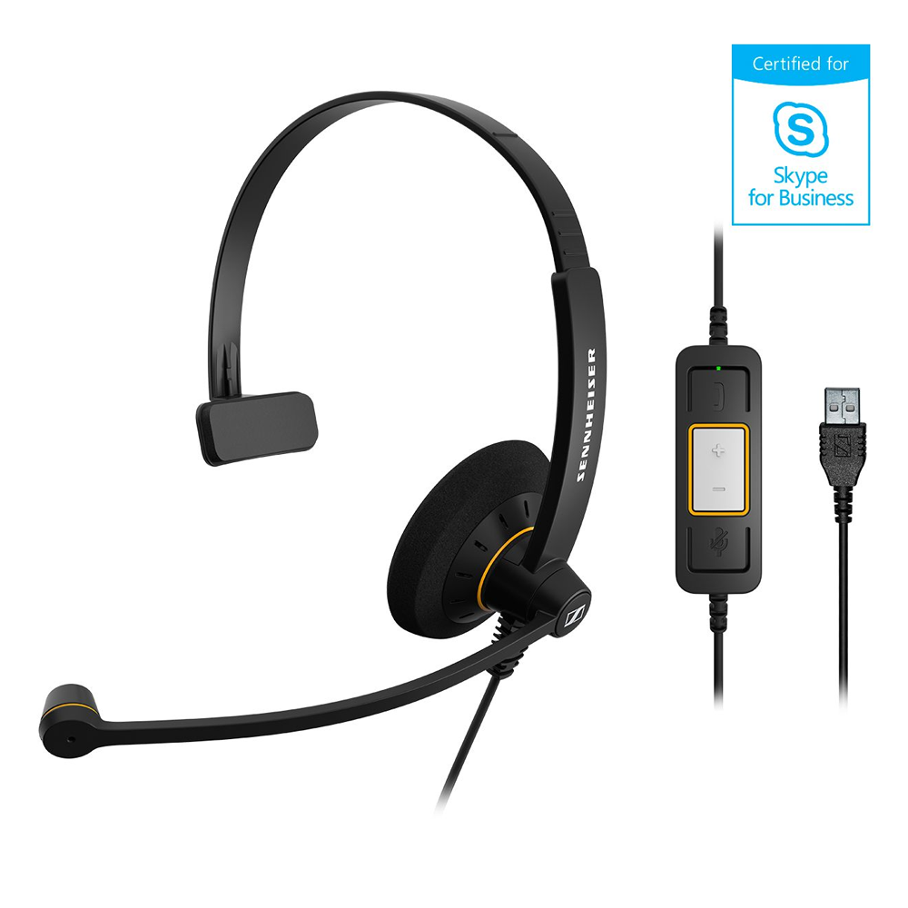 Sennheiser Impact SC30 USB ML - Monaural Unified Communications USB Headset