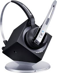 Sennheiser DW 10 PHONE - EU - DECT Wireless Office headset with base station