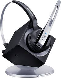 Sennheiser DW 10 USB ML - EU - DECT Wireless Office headset with base station