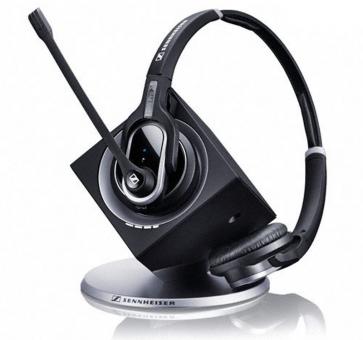 Sennheiser DW 20 USB - EU DECT Wireless Monaural Professional headset with base station