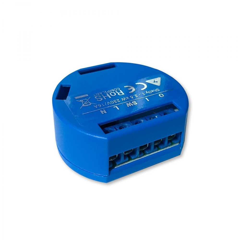 Shelly 1 - Smart WiFi-operated relay