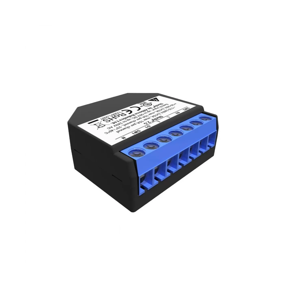 Shelly 2.5 - WiFi-operated Double Relay Switch & Roller Shutter