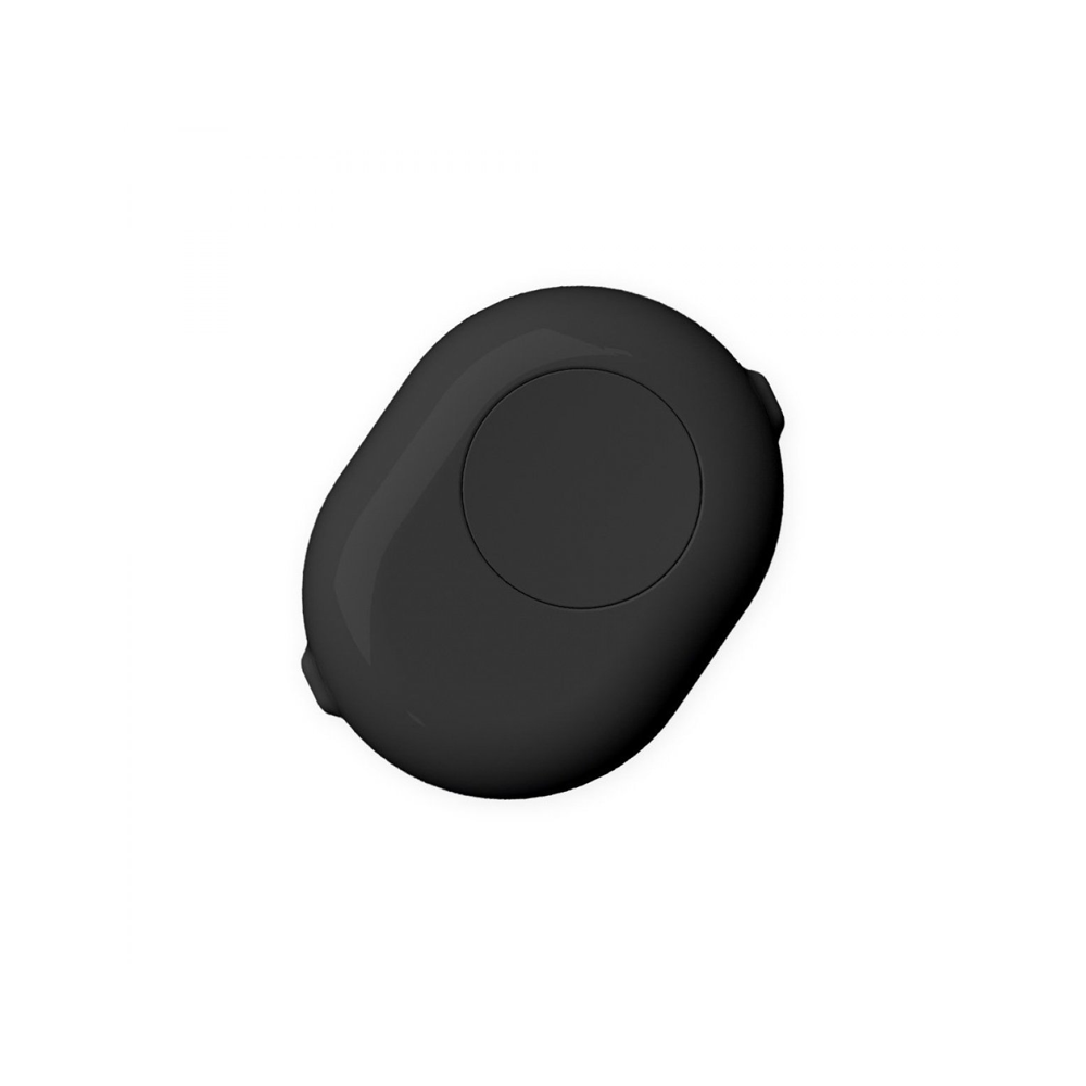 Shelly Button Black - Remote Button for Shelly Relay 1 and 1PM