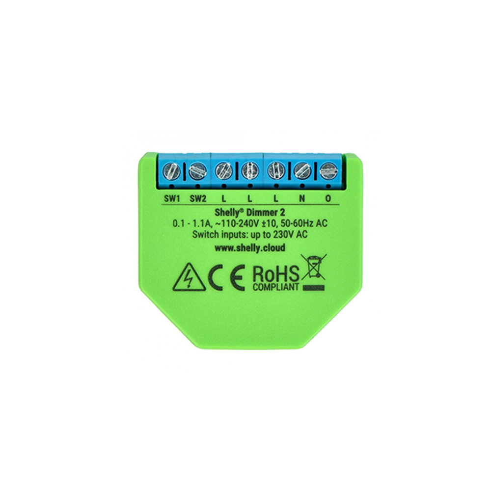 Shelly Dimmer 2 - WiFi Operated Dimmer