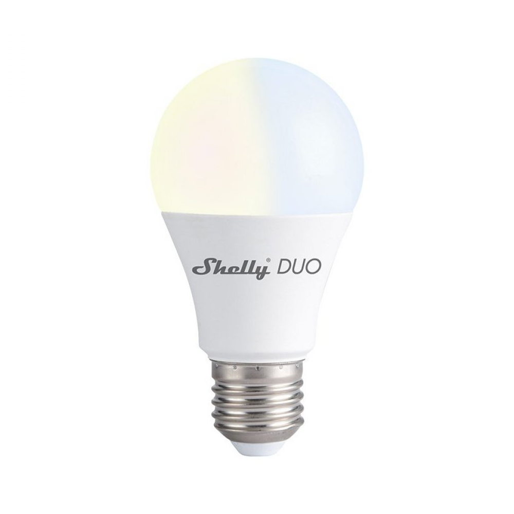 Shelly Duo - WiFi Smart Dimmable Light