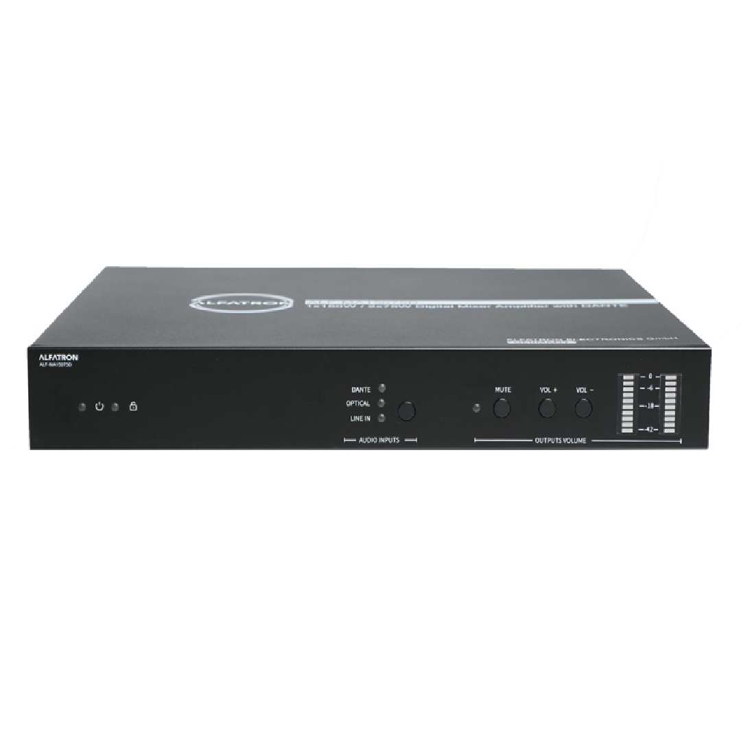 Alfatron ALF-MA15075D - Digital Mixing Amplifier with Dante