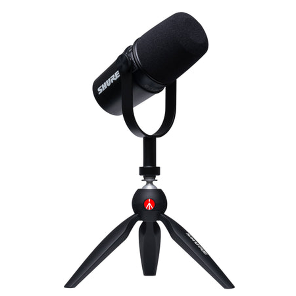 Shure MV7-K-BNDL -  Podcast Microphone Bundle