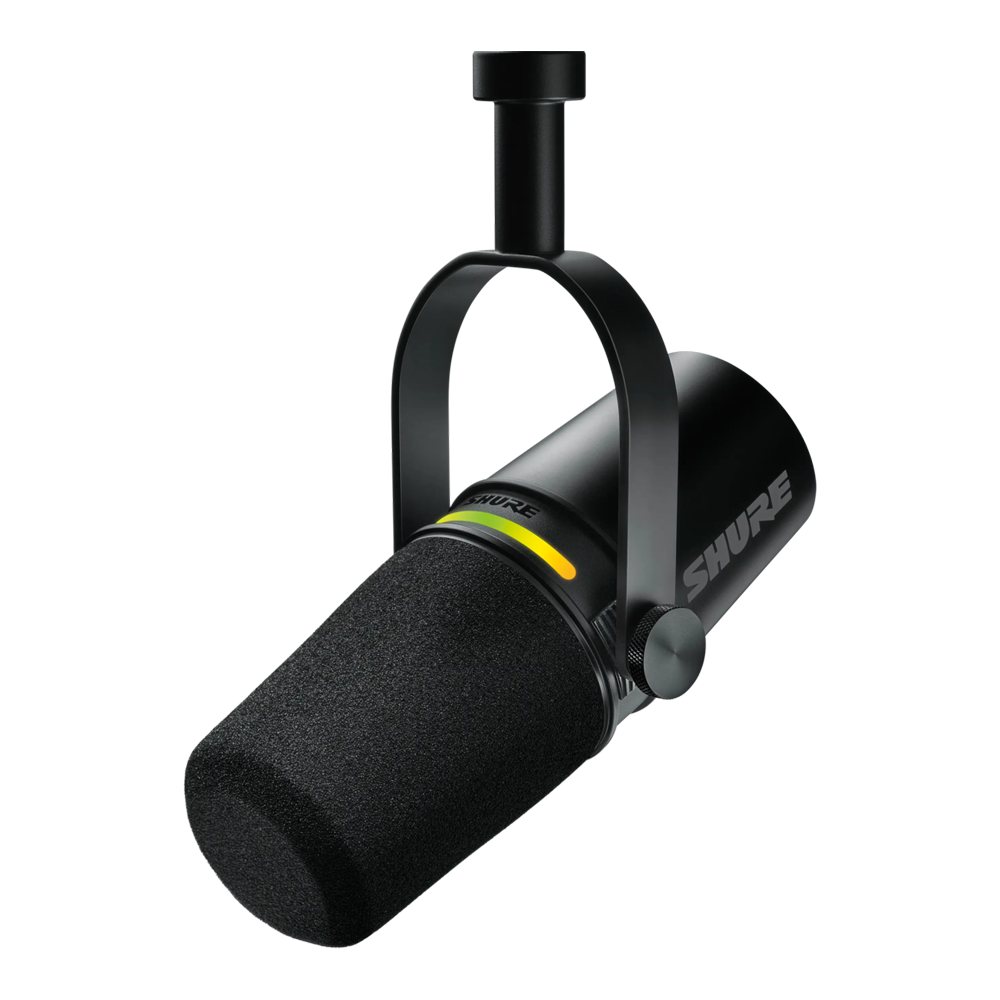 Shure MV7+ - USB and XLR Podcast Microphone