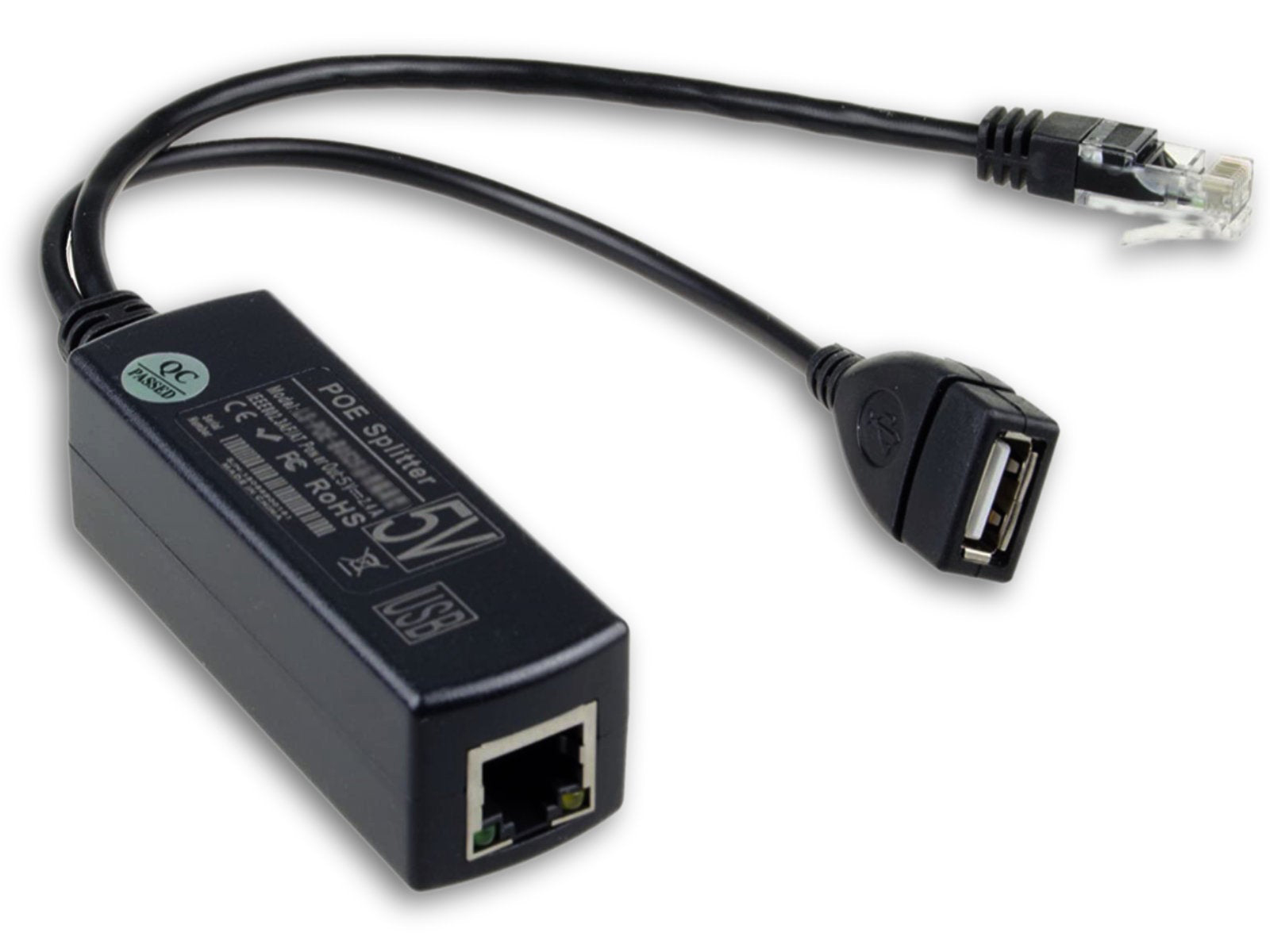 SimpliDock Cat5/6 POE USB Adapter