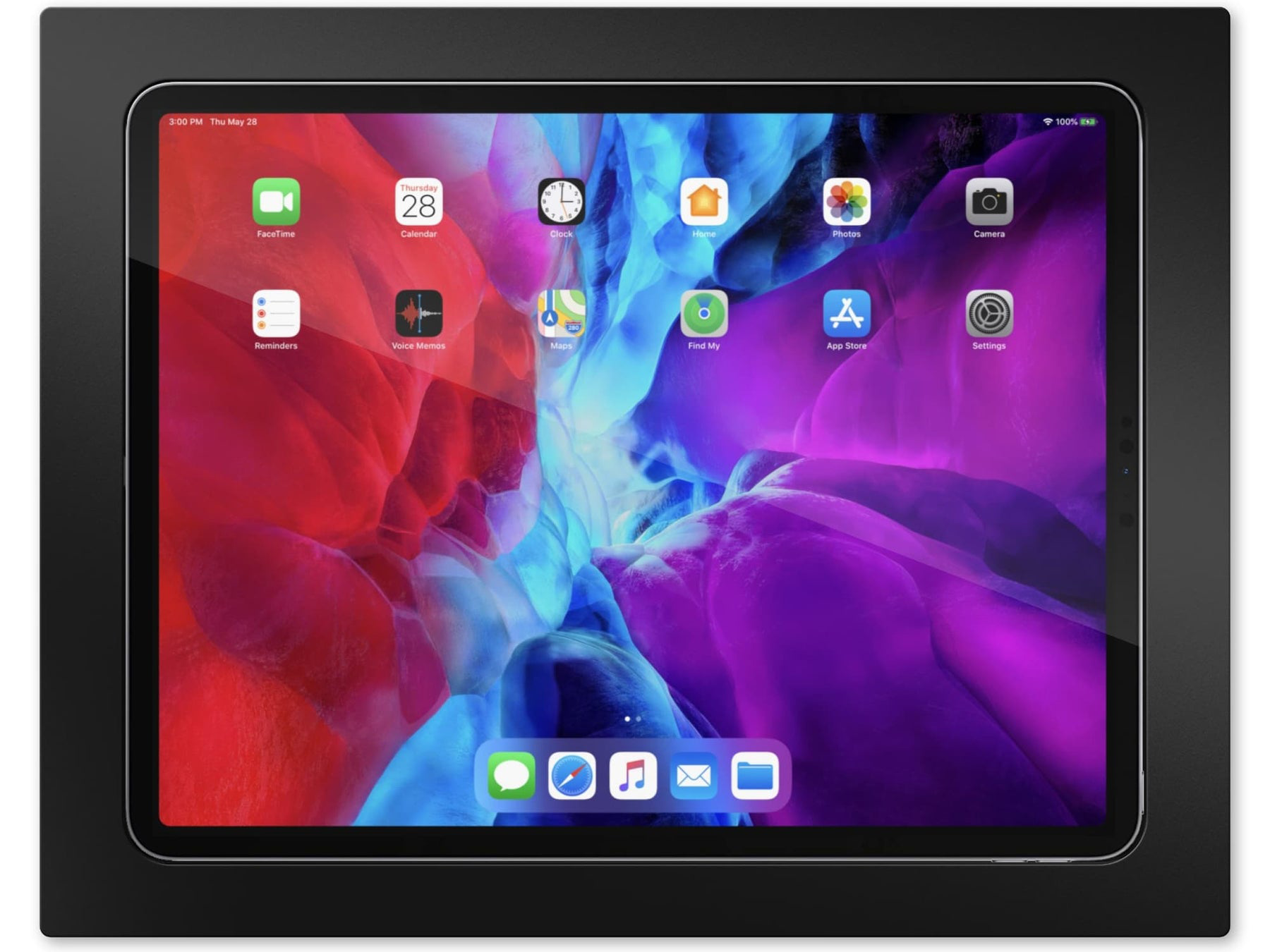 SimpliDock for iPad  - In Wall Housing for iPad v5-9