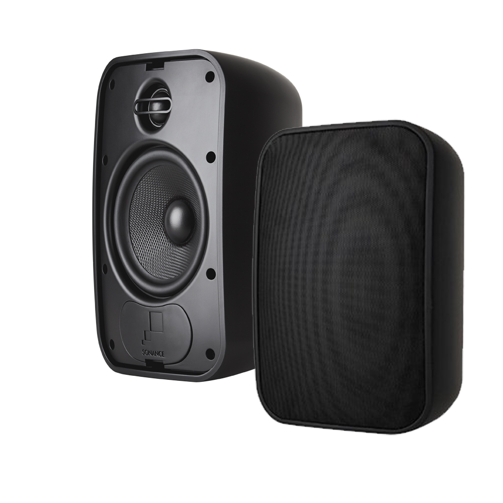 Sonance Mariner 54B - Black All Weather Outdoor Speakers (pair)