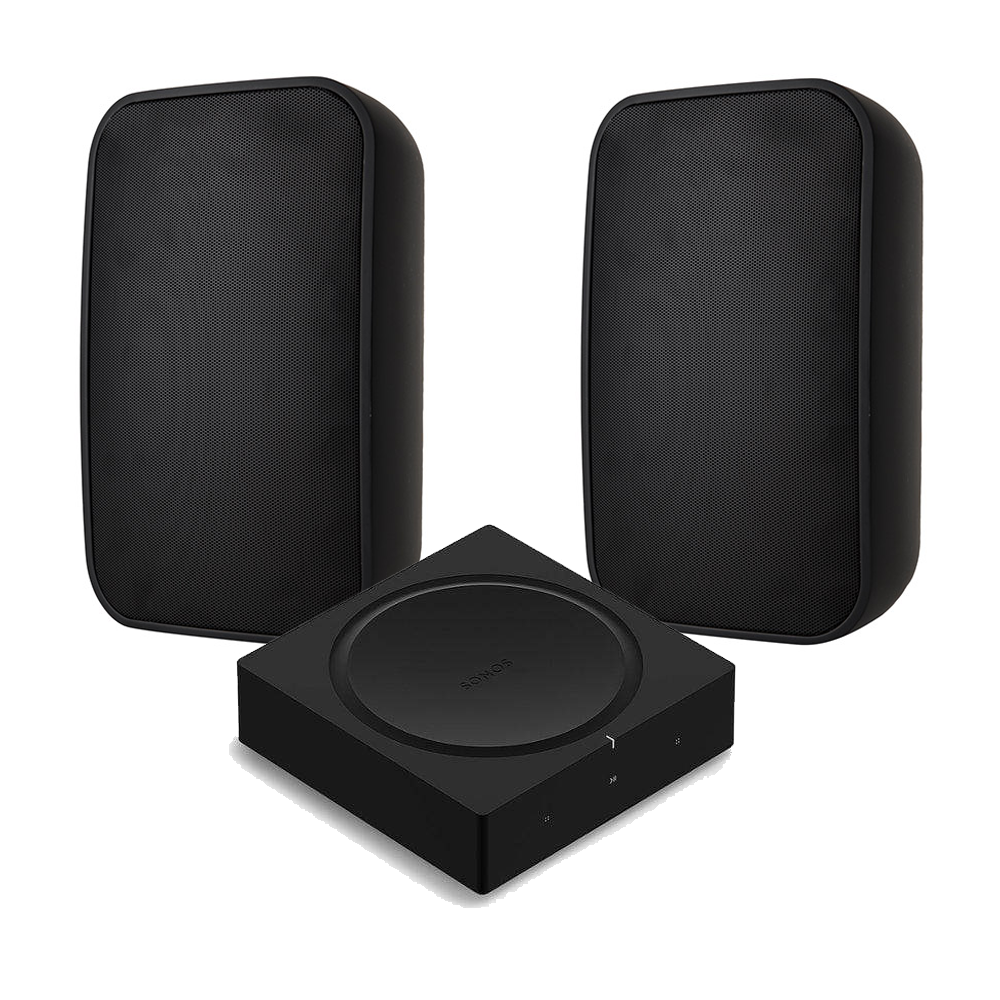 Sonos Entertainment Package 5 - Sonos Amp and Two Sonance Mariner 86W