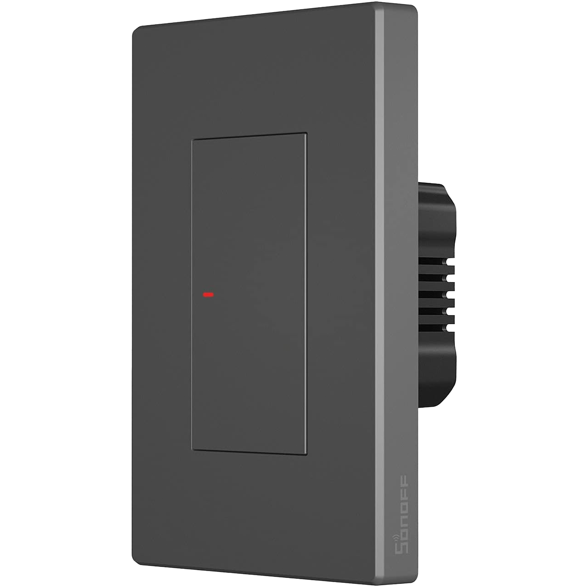 Sonoff - M5 Smart Light Switch 1-Channel Black (Wi-Fi)