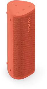 Sonos Roam 2 Red - Water and Dust Proof Portable Bluetooth Speaker