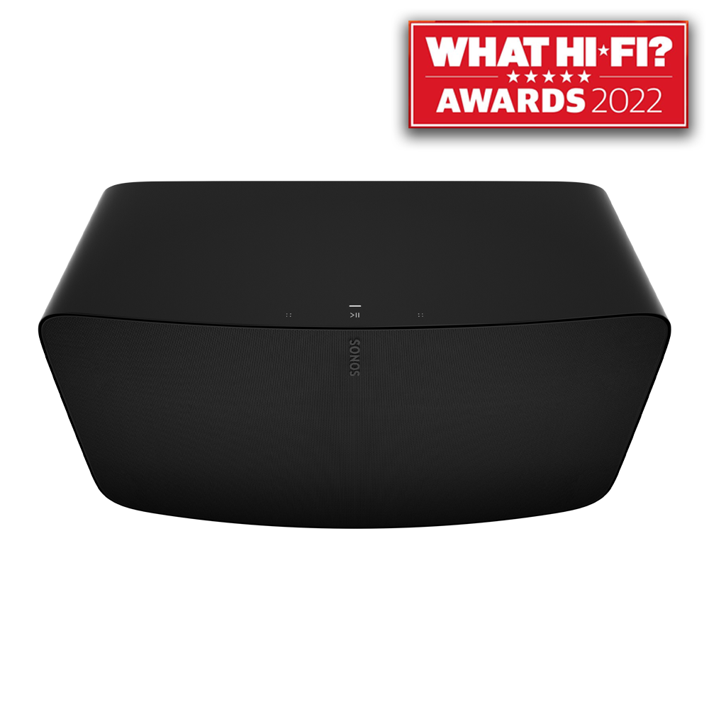 Sonos Five - High Fidelity Home Speaker (What HiFi? Awards 2023)