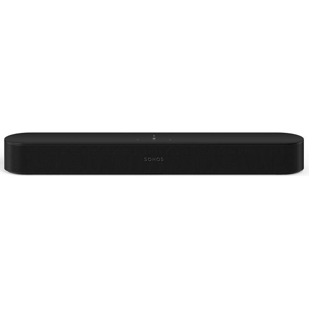 Sonos Beam Gen2 Black - Atmos Smart SoundBar (What HiFi? Awards 2024)