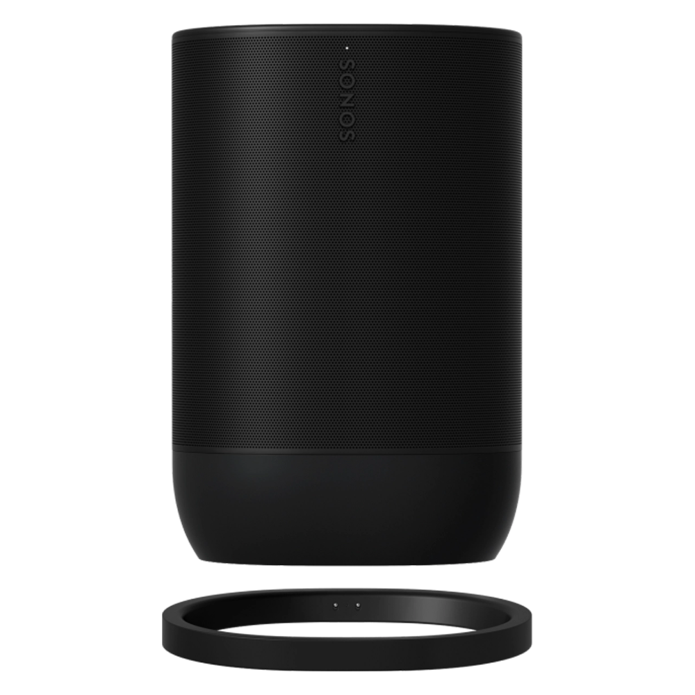 Sonos Move 2 Black - Powerful Portable Speaker with WiFi & Bluetooth