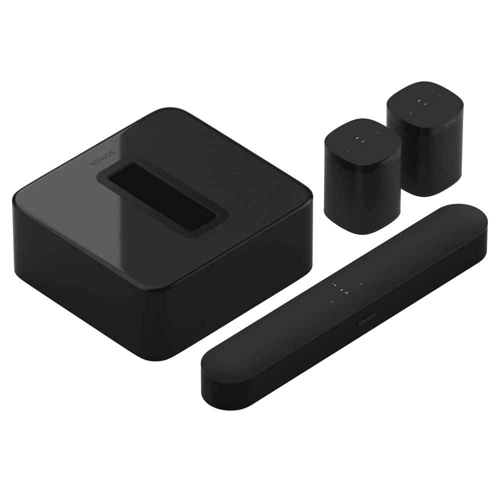 Sonos Beam Home Theatre System 5.1 - Surround sound Sonos Package