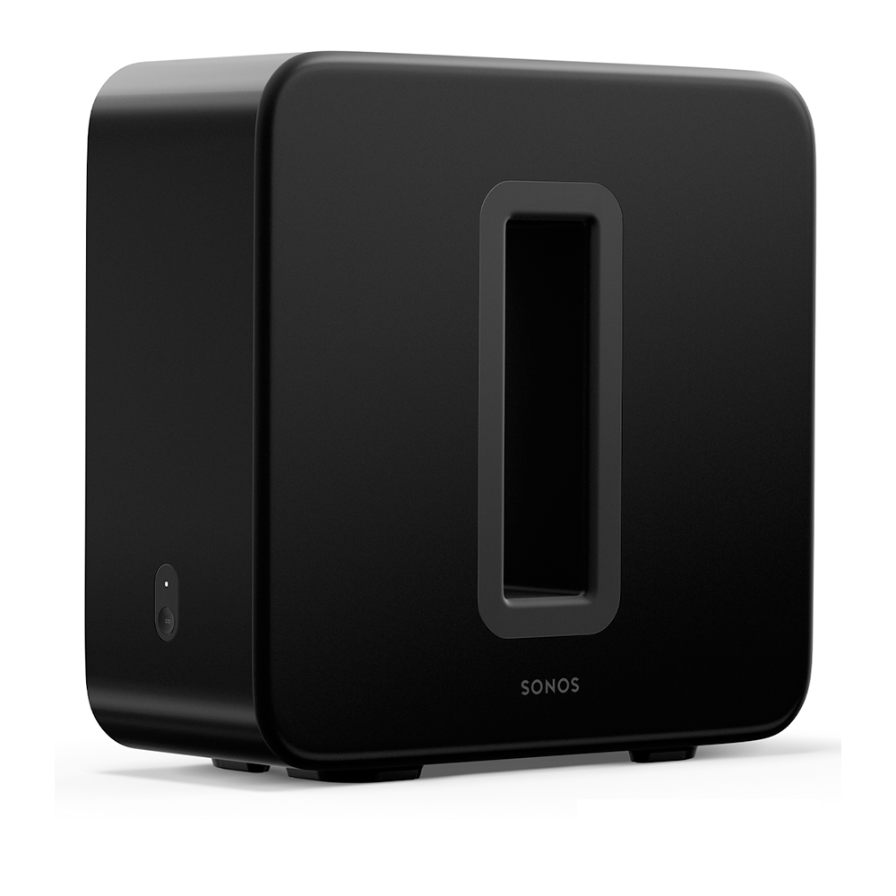 Sonos Sub Gen 3 - Gloss Black WiFi Multi-Room Subwoofer