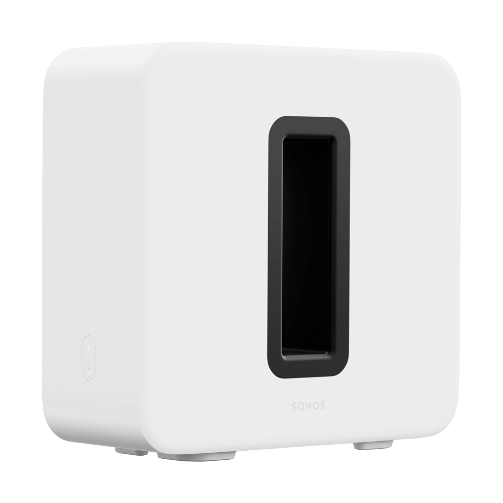 Sonos Sub Gen 3 - Gloss White WiFi Multi-Room Subwoofer