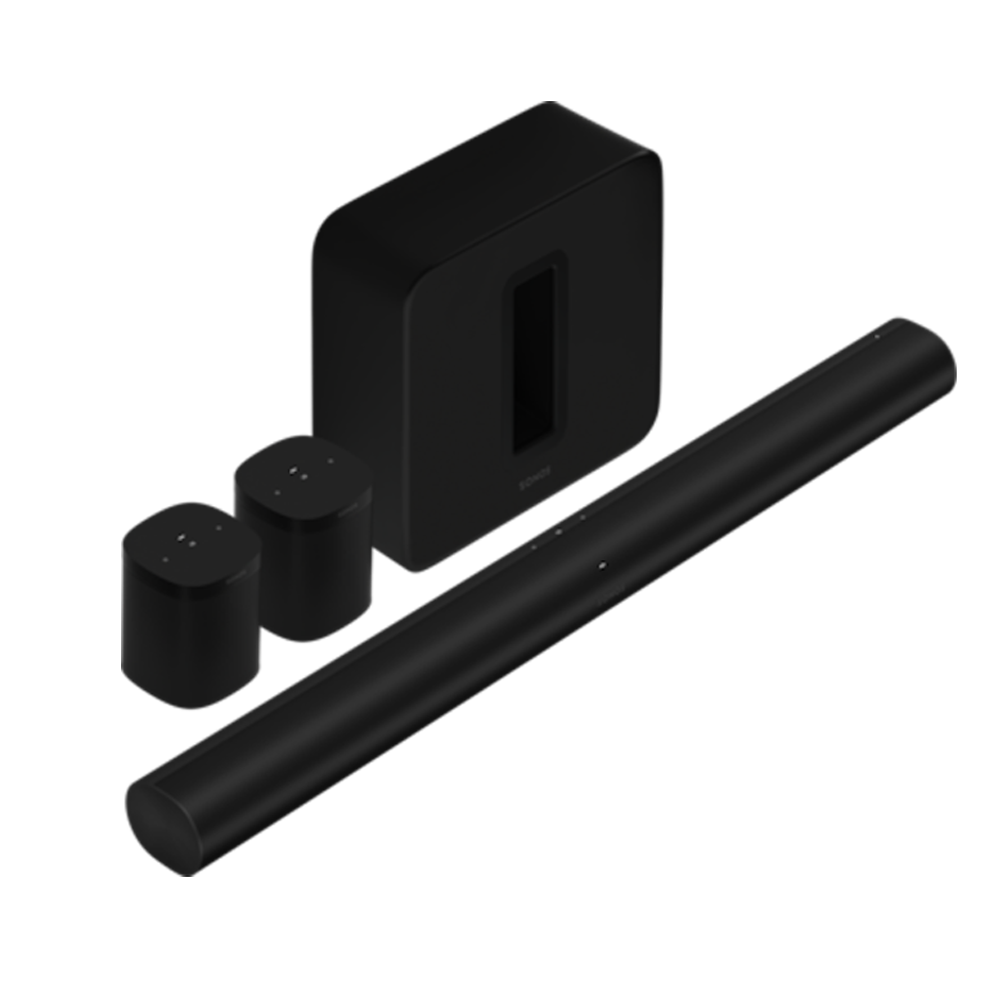 Sonos Surround Set - Includes Arc | Sub Gen3 | 2 OneSL Surrounds