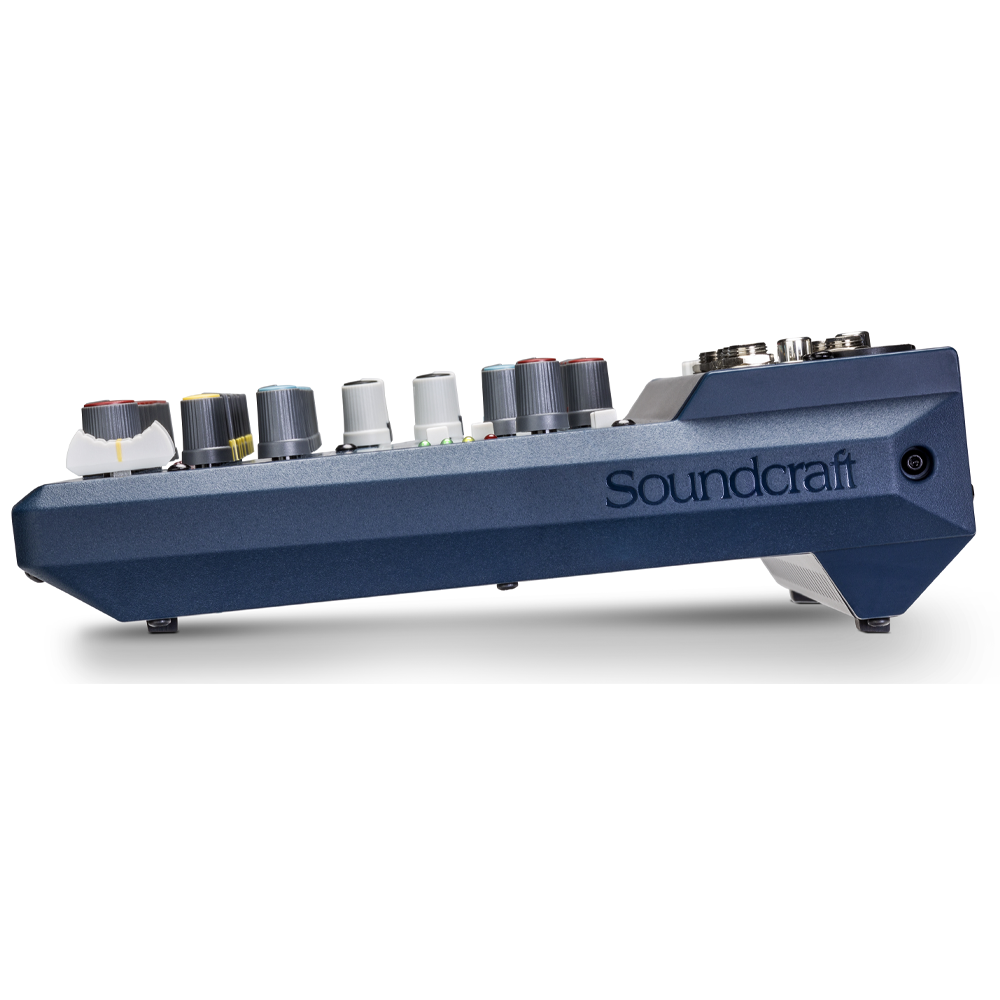 SoundCraft Notepad-12FX - Small-format Analog Mixing Console with USB I/O and Lexicon Effects — view 3