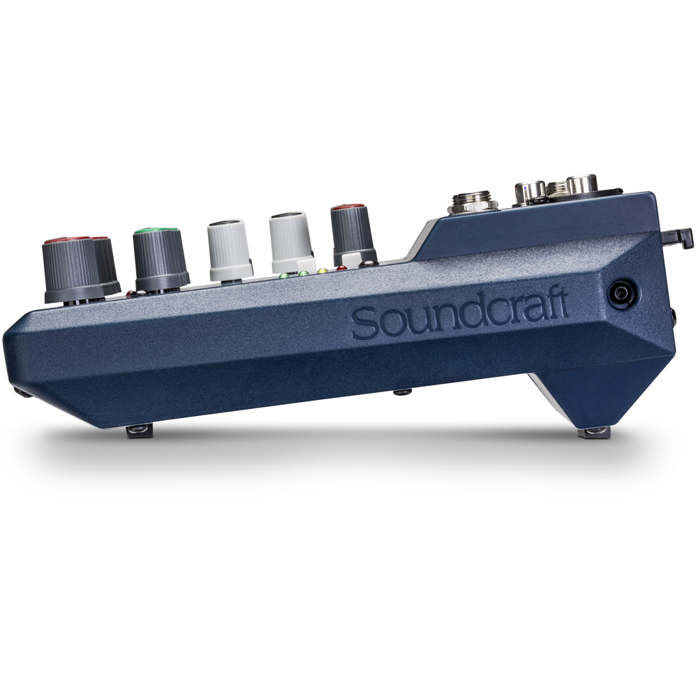 SoundCraft Notepad-5 - Small-format Analog Mixing Console with USB I/O — view 3