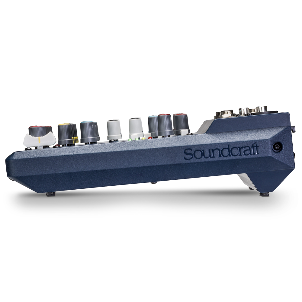SoundCraft Notepad-8FX - Small-format Analog Mixing Console with USB I/O and Lexicon Effects — view 3