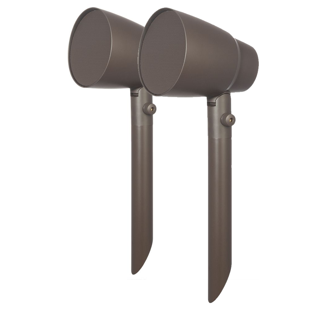 Speakercraft Terrazza 4” All-Weather Outdoor Satellite Speaker - pair
