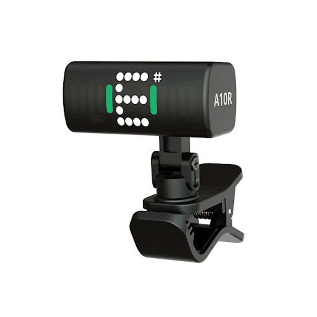 SWIFF Audio A10-R Mini Rechargeable Clip-On Tuner