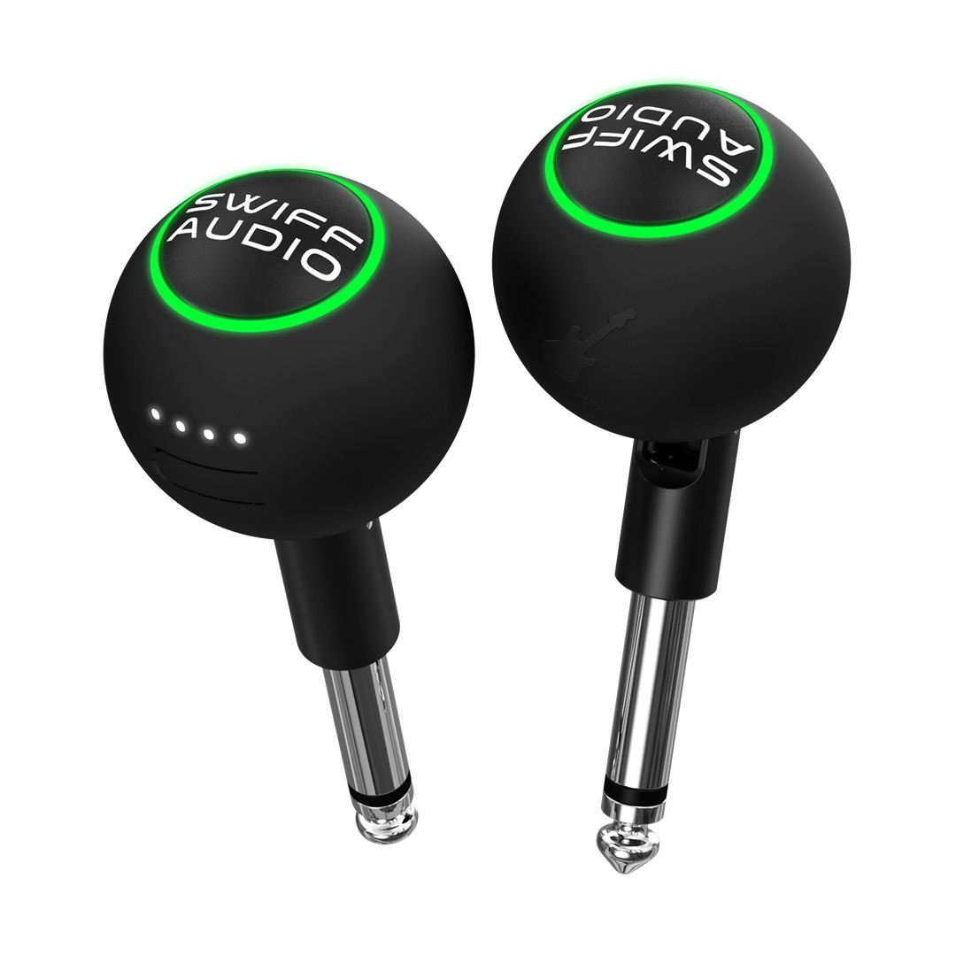 SWIFF Audio - WT-09 Wireless Transceiver Set for Guitar, Bass and Keyboard