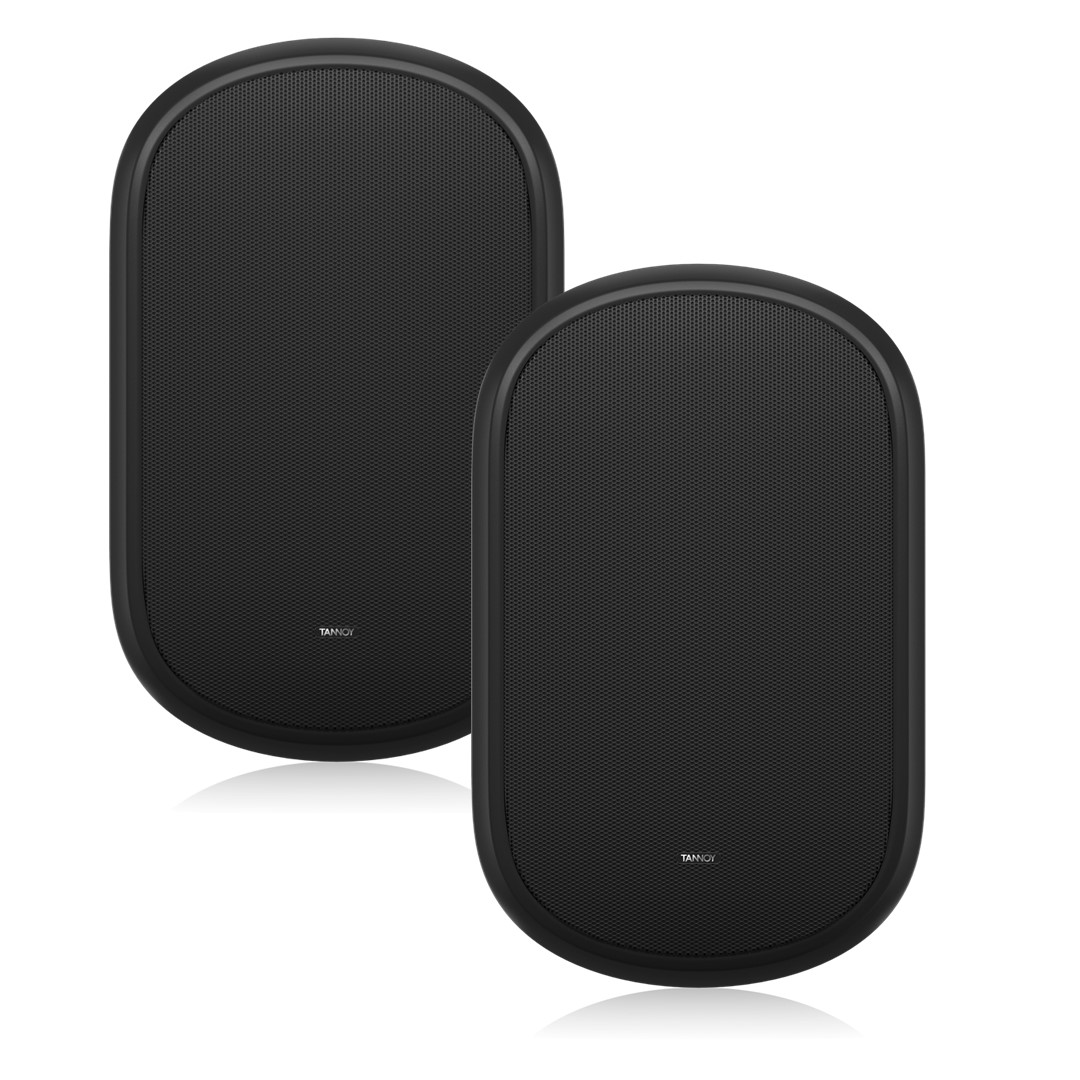 Tannoy DVS-601 - 6inch Surface Mount Speakers 120W Pair