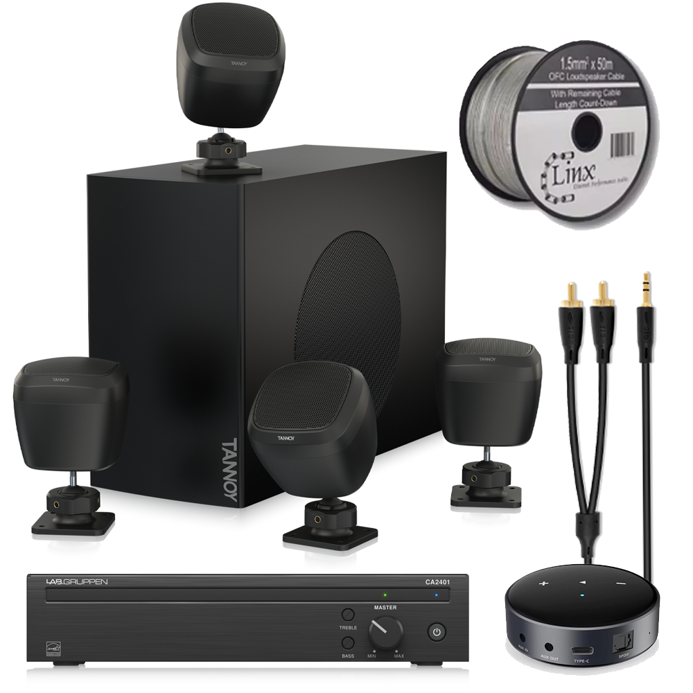 Tannoy Streaming Audio System - Streaming Audio System for Restaurants | Offices | Retail | Entertainment Area