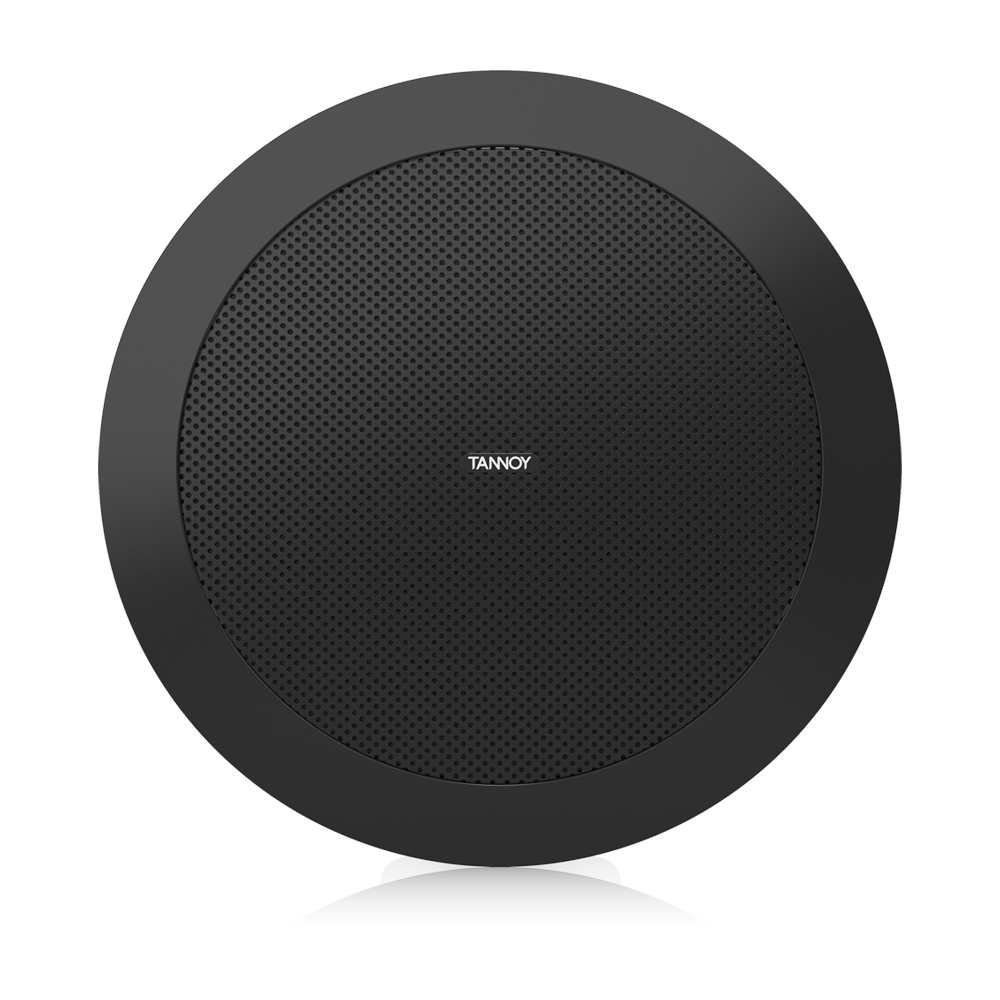 Tannoy CVS 401-BK - Black 4" Coaxial In-Ceiling Loudspeaker (Each) — view 1