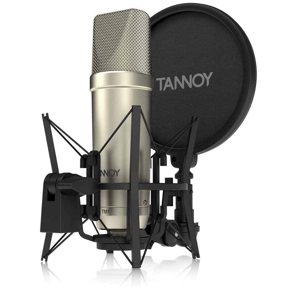 Tannoy TM1 - Complete Recording Package with Large Diaphragm Condenser Microphone