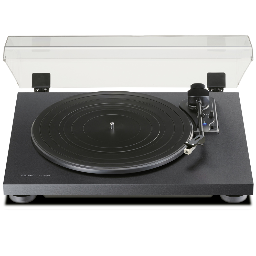 Teac TN-180BT - Automatic Bluetooth Turntable (Black)