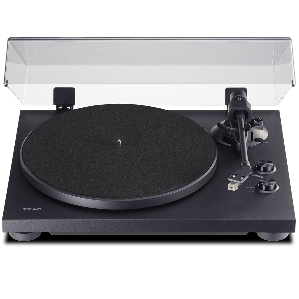 Teac TN-280BT-A3 - Automatic Bluetooth Turntable (Black)